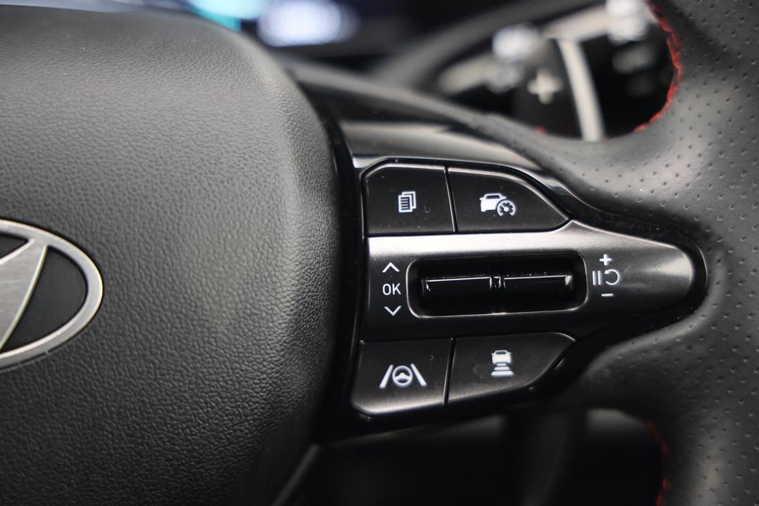 2024 Hyundai i30 N Line, Automatic, 23863 km, Cruise Control