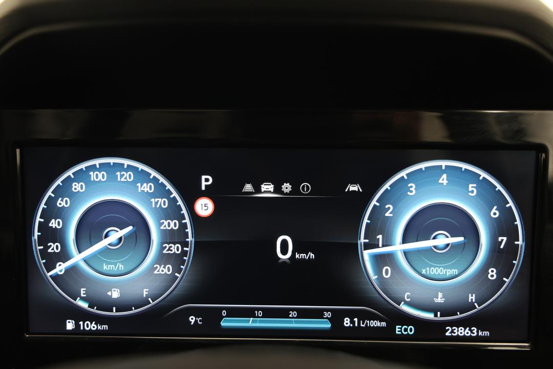 2024 Hyundai i30 N Line, Automatic, 23863 km, Odometer View
