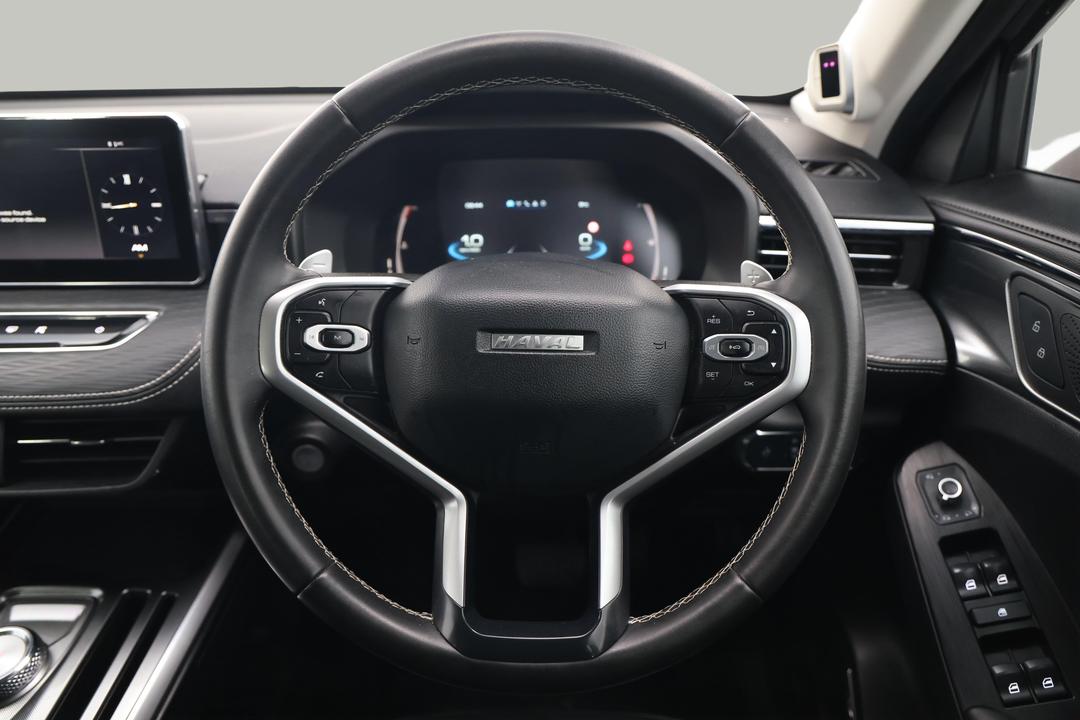 2021 GWM Haval Jolion Lux, Automatic, 65041 km, Steering Wheel Close-up