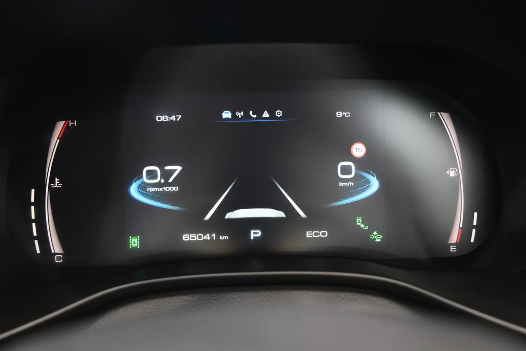 2021 GWM Haval Jolion Lux, Automatic, 65041 km, Odometer View