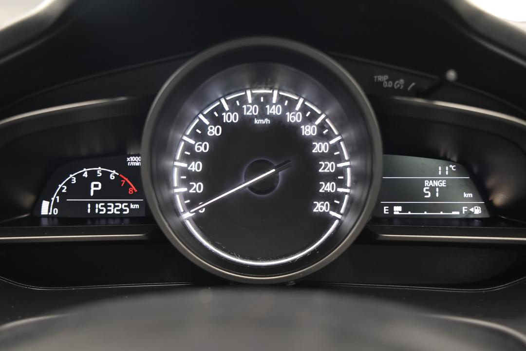 2019 Mazda 3 Touring (5yr), Automatic, 115325 km, Odometer View