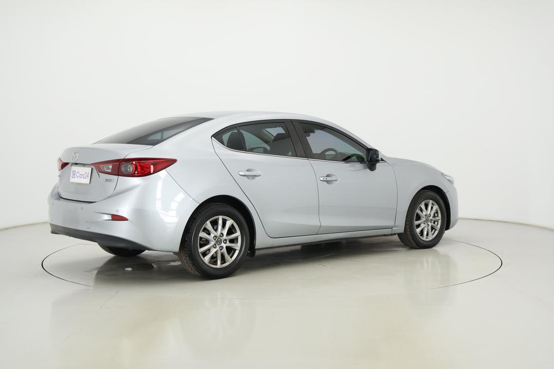 2019 Mazda 3 Touring (5yr), Automatic, 115325 km, Right Back Diagonal (45- Degree) View