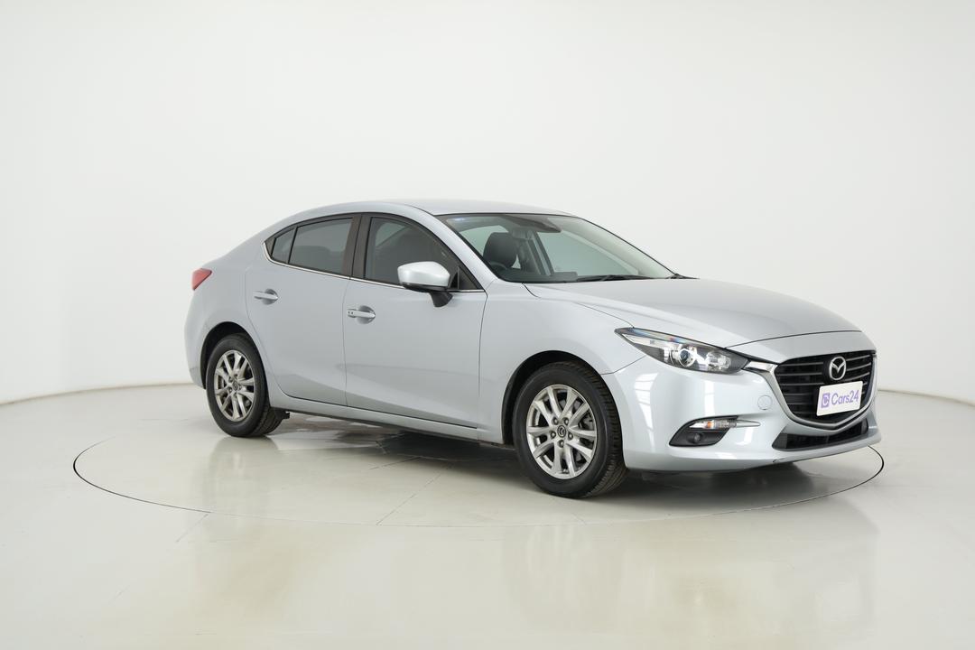 2019 Mazda 3 Touring (5yr), Automatic, 115325 km, Right Front Diagonal (45- Degree) View