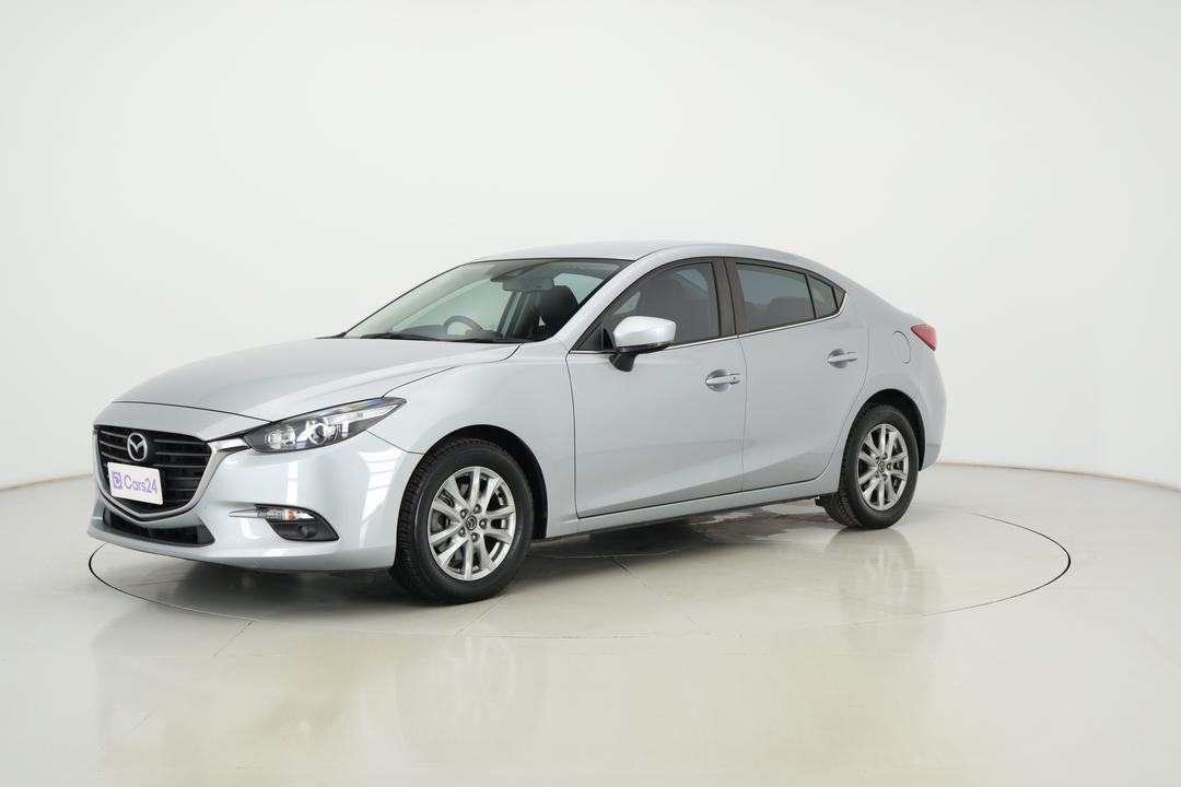 2019 Mazda 3 Touring (5yr), Automatic, 115325 km, Left Front Diagonal (45- Degree) View