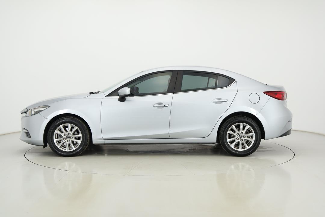 2019 Mazda 3 Touring (5yr), Automatic, 115325 km, Left Side View