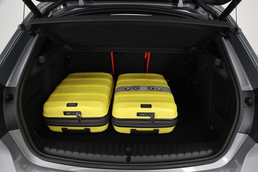 2022 BMW 1 M135i xDrive, Automatic, 49973 km, Boot Inside View with Luggage