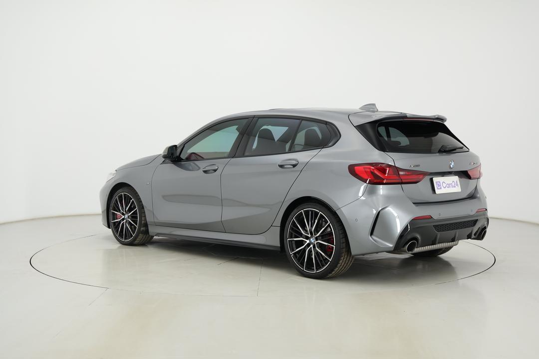 2022 BMW 1 M135i xDrive, Automatic, 49973 km, Left Back Diagonal (45- Degree) View