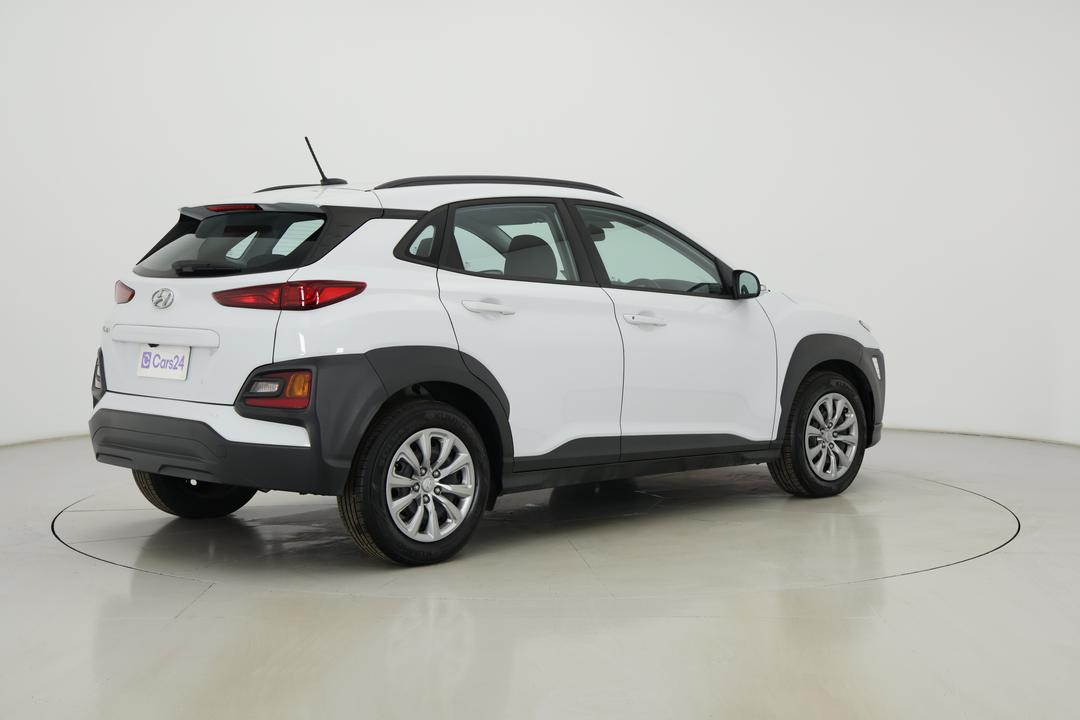 2019 Hyundai Kona Go (FWD), Automatic, 60481 km, Right Back Diagonal (45- Degree) View