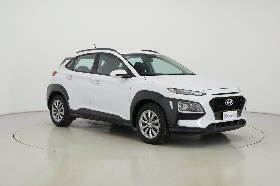 2019 Hyundai Kona Go (FWD), Automatic, 60481 km, Right Front Diagonal (45- Degree) View