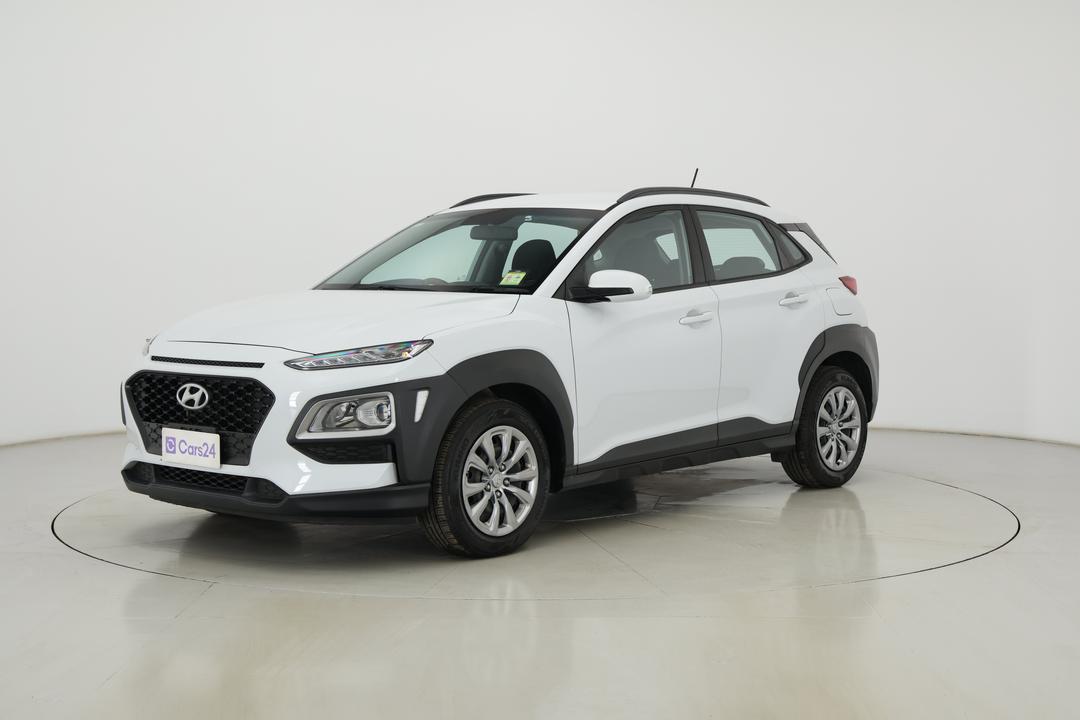 2019 Hyundai Kona Go (FWD), Automatic, 60481 km, Left Front Diagonal (45- Degree) View