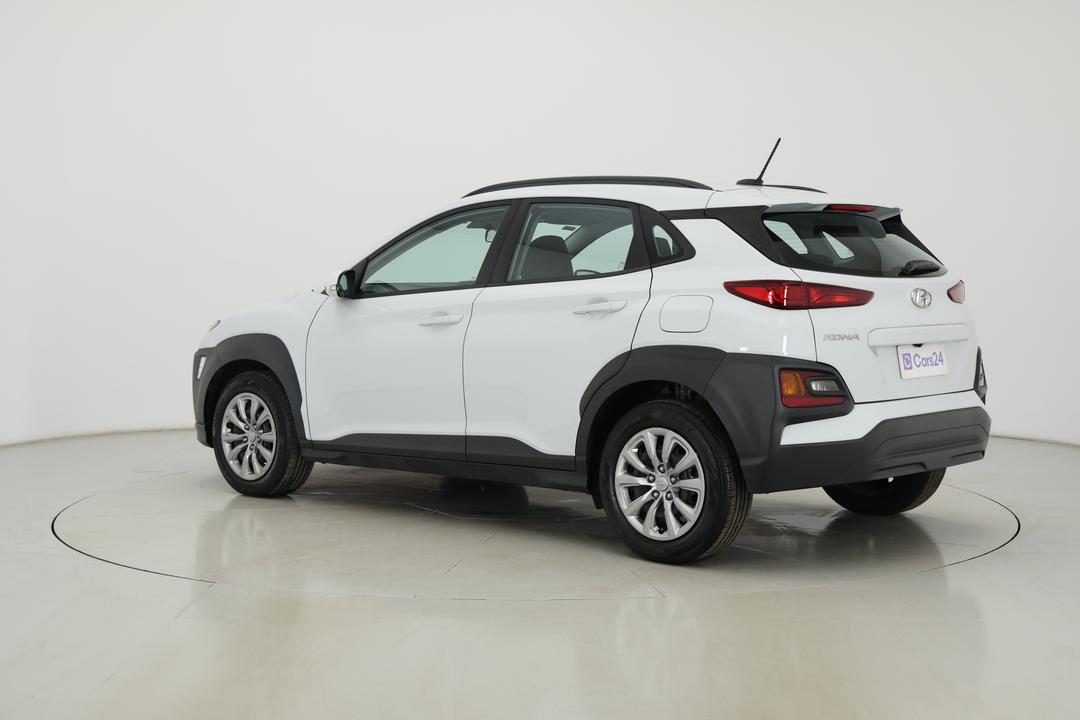 2019 Hyundai Kona Go (FWD), Automatic, 60481 km, Left Back Diagonal (45- Degree) View