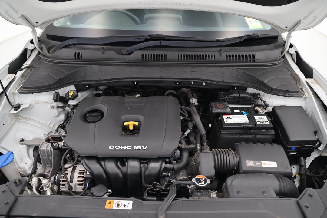 2019 Hyundai Kona Go (FWD), Automatic, 60481 km, Open Bonnet (Engine)