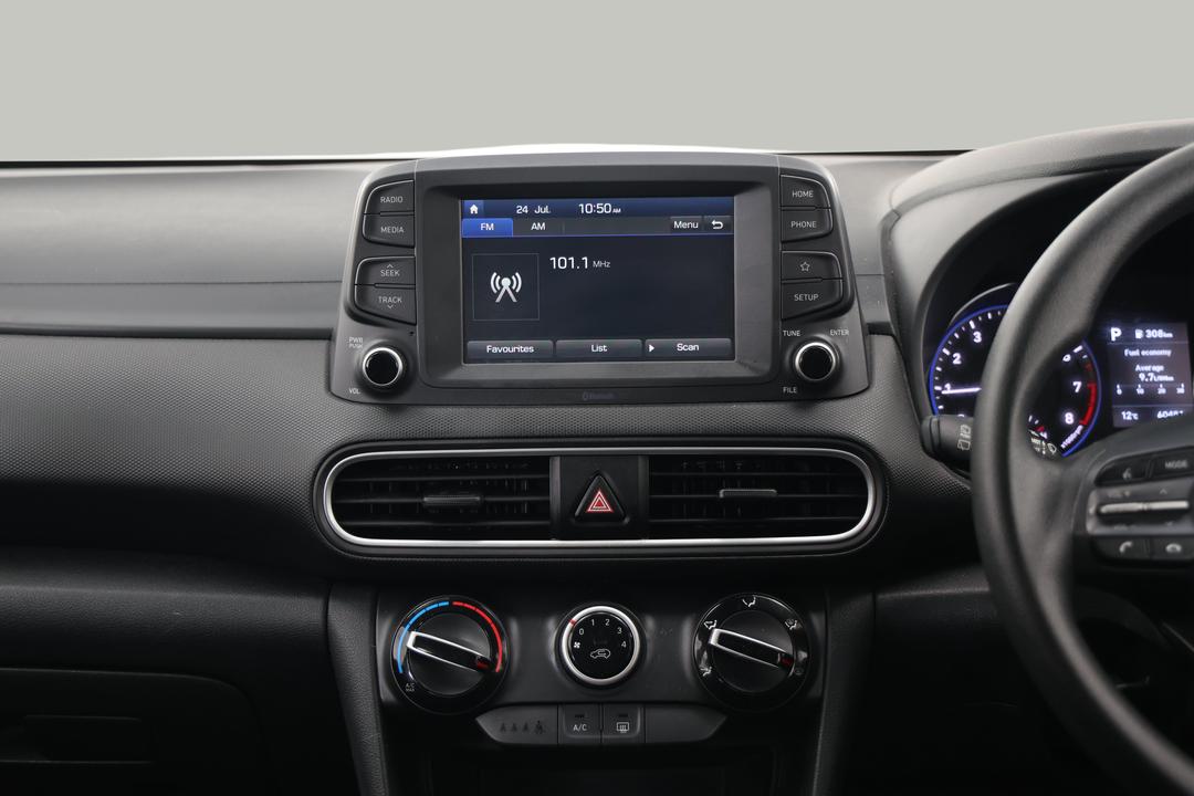 2019 Hyundai Kona Go (FWD), Automatic, 60481 km, Center Console