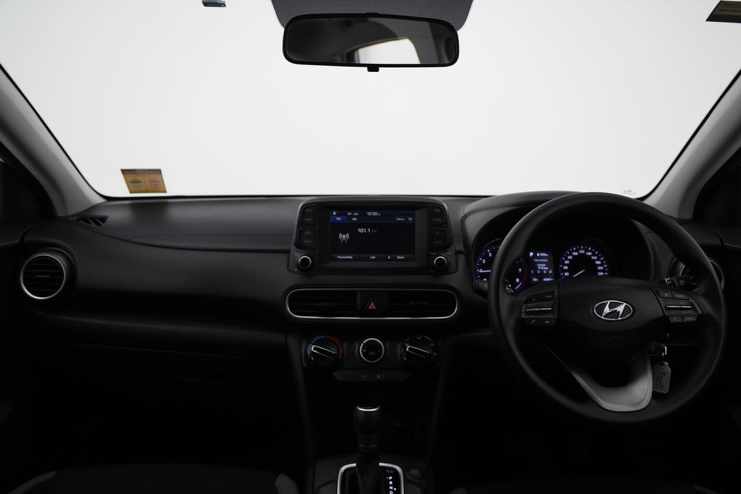 2019 Hyundai Kona Go (FWD), Automatic, 60481 km, Dashboard View