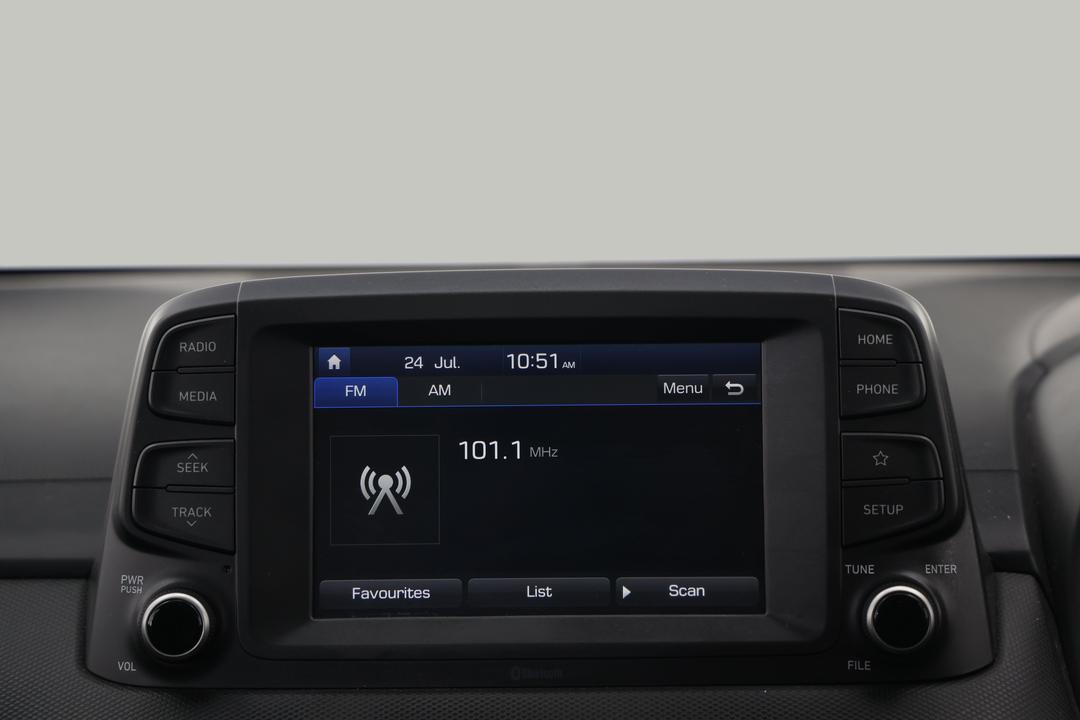 2019 Hyundai Kona Go (FWD), Automatic, 60481 km, Infotainment System
