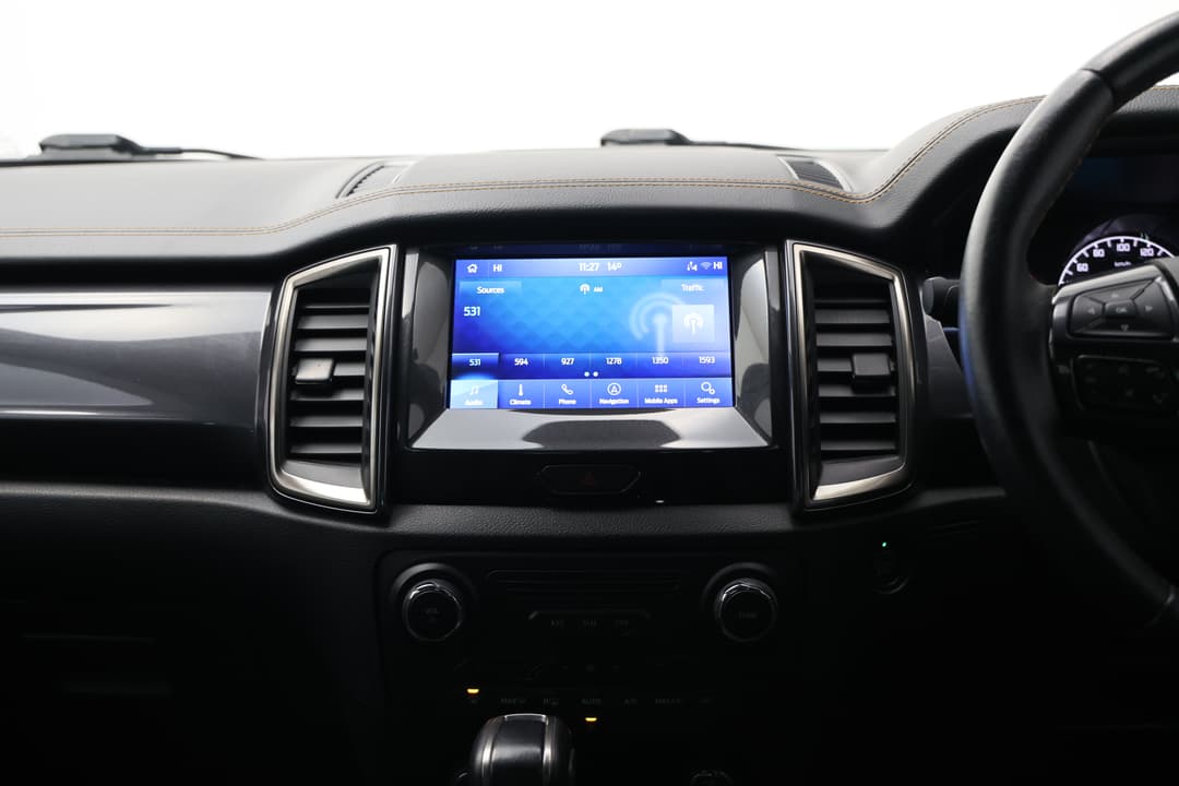 2021 Ford Ranger Wildtrak 2.0 (4x4), Automatic, 96079 km, Center Console