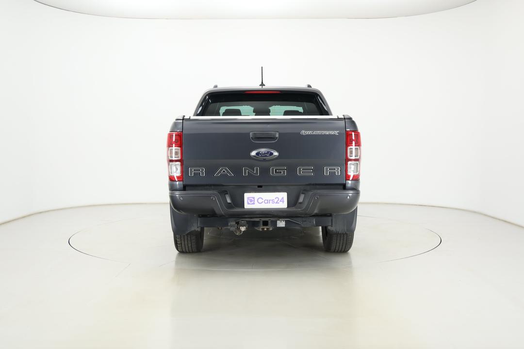 2021 Ford Ranger Wildtrak 2.0 (4x4), Automatic, 96079 km, Back/Rear View