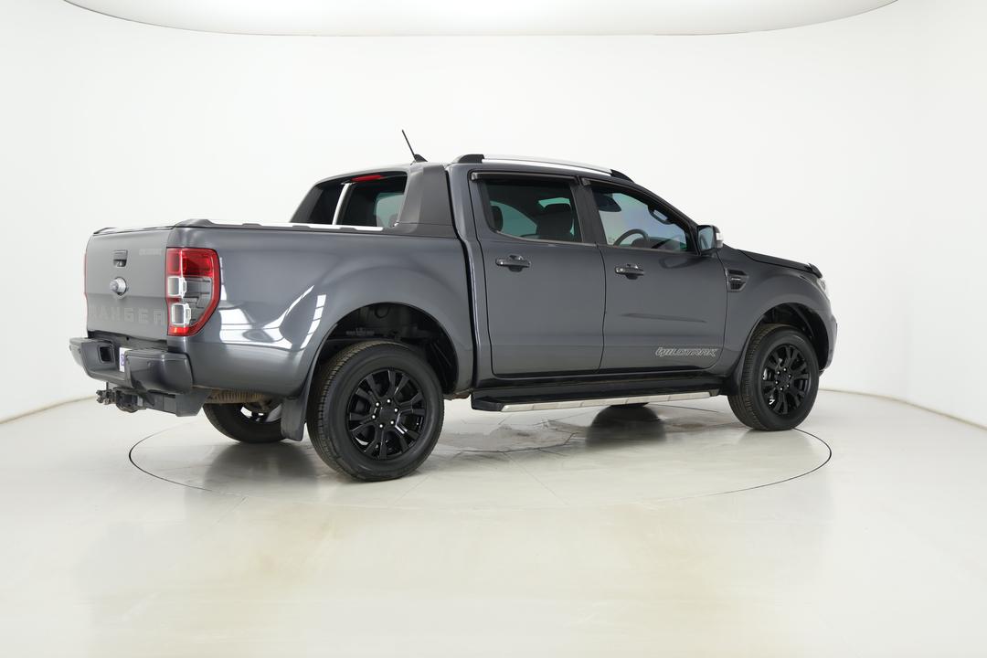 2021 Ford Ranger Wildtrak 2.0 (4x4), Automatic, 96079 km, Right Back Diagonal (45- Degree) View