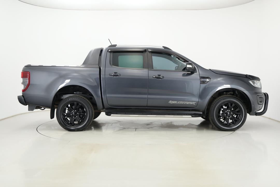 2021 Ford Ranger Wildtrak 2.0 (4x4), Automatic, 96079 km, Right Side View