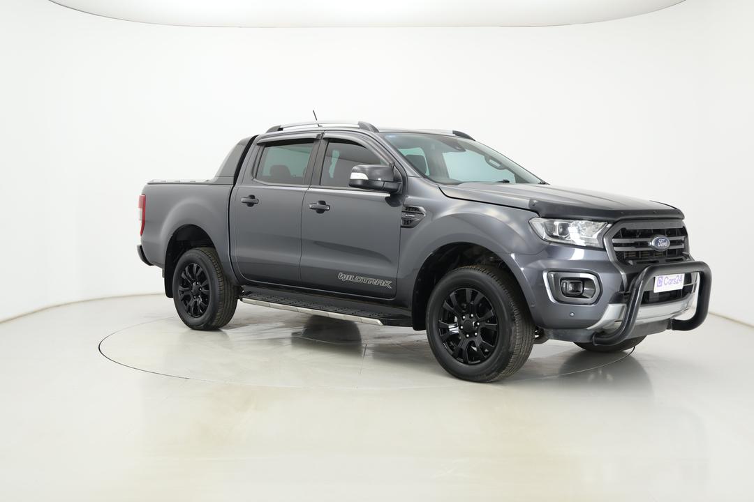 2021 Ford Ranger Wildtrak 2.0 (4x4), Automatic, 96079 km, Right Front Diagonal (45- Degree) View
