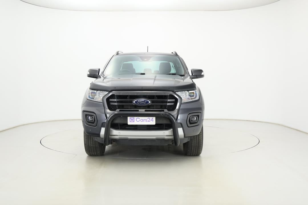 2021 Ford Ranger Wildtrak 2.0 (4x4), Automatic, 96079 km, Front View