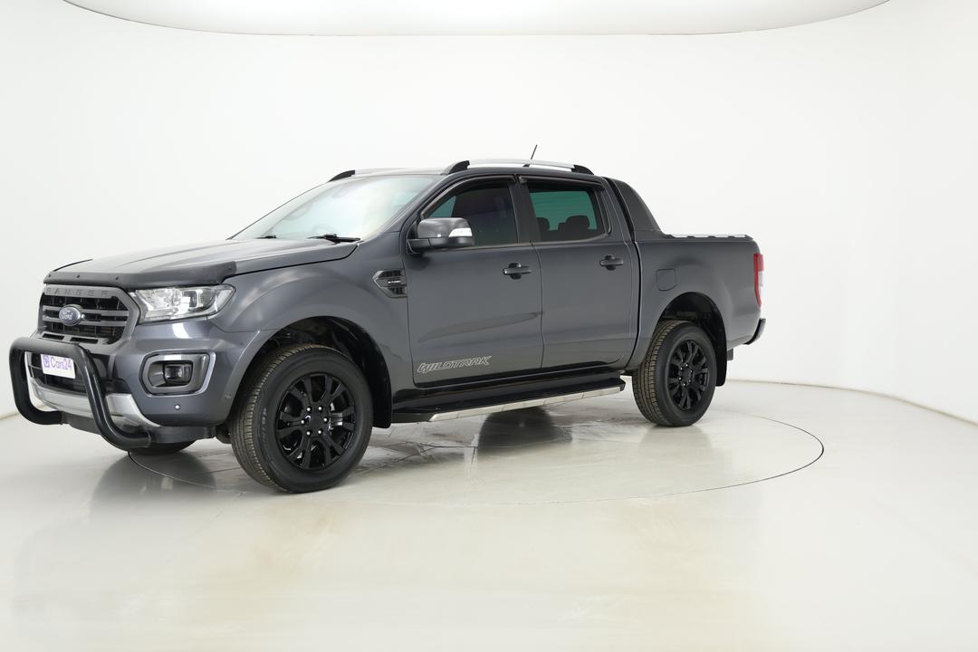 2021 Ford Ranger Wildtrak 2.0 (4x4), Automatic, 96079 km, Left Front Diagonal (45- Degree) View