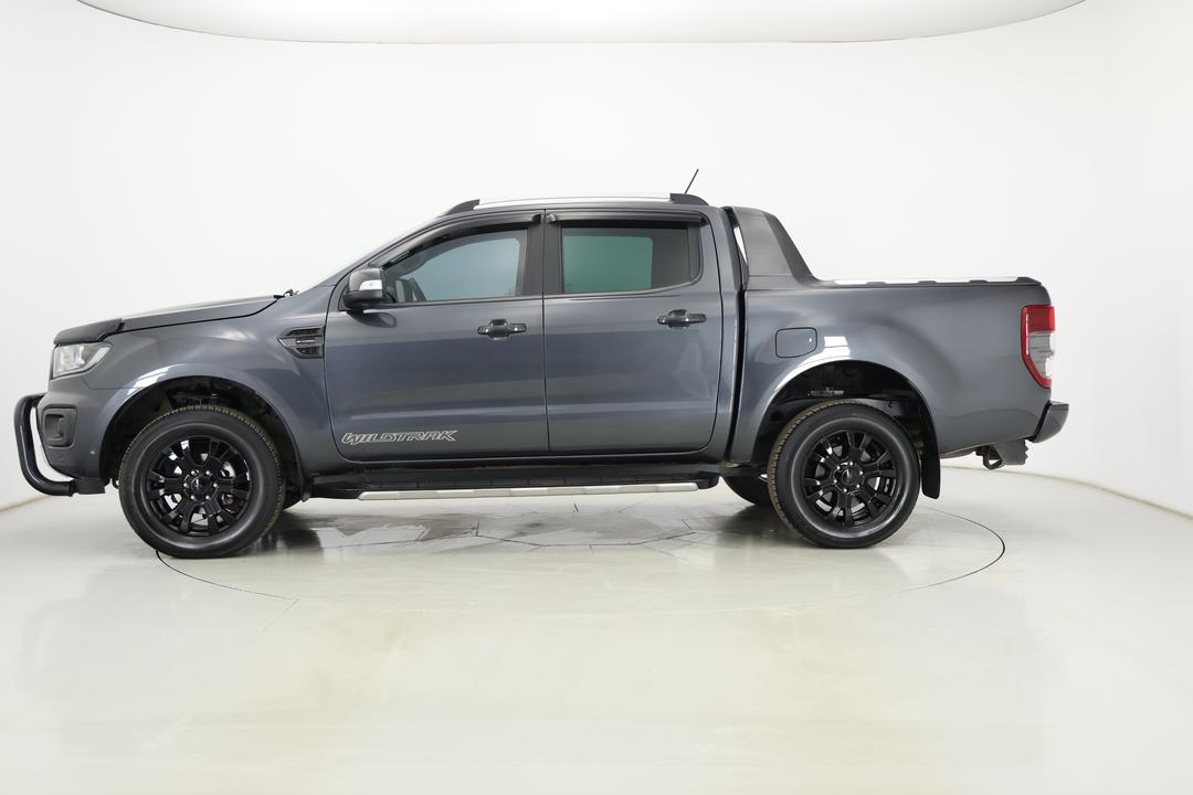 2021 Ford Ranger Wildtrak 2.0 (4x4), Automatic, 96079 km, Left Side View