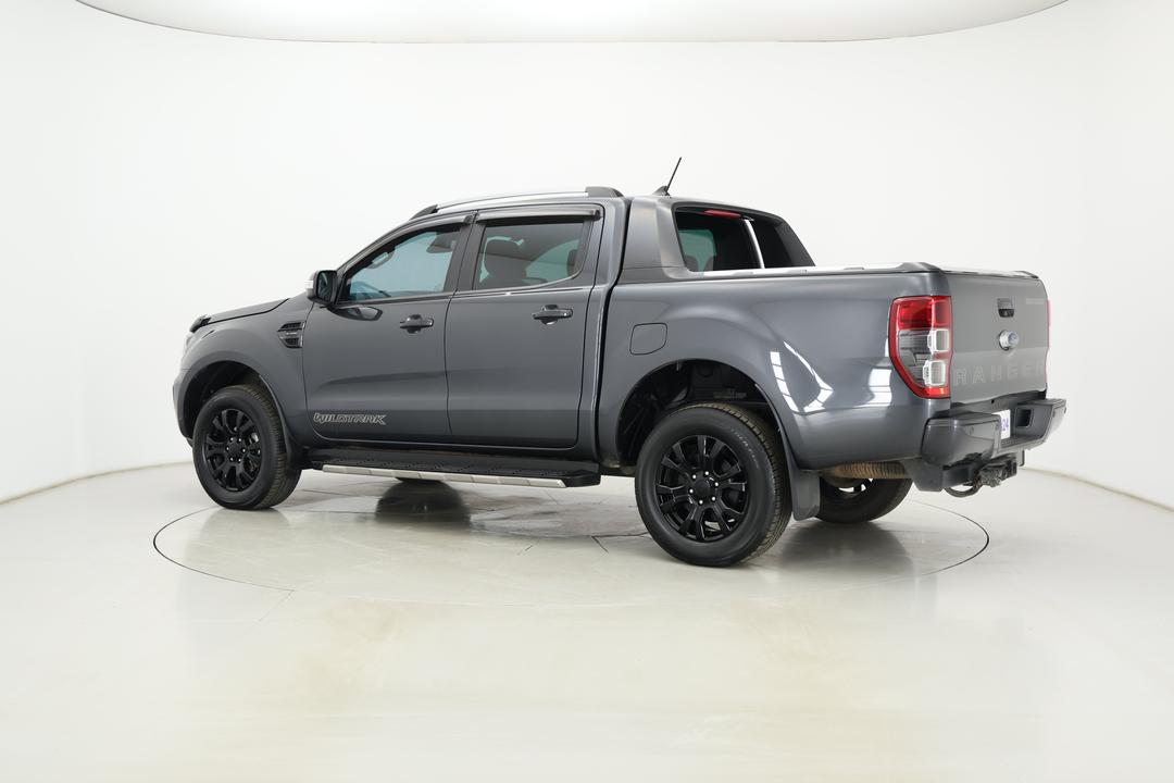 2021 Ford Ranger Wildtrak 2.0 (4x4), Automatic, 96079 km, Left Back Diagonal (45- Degree) View