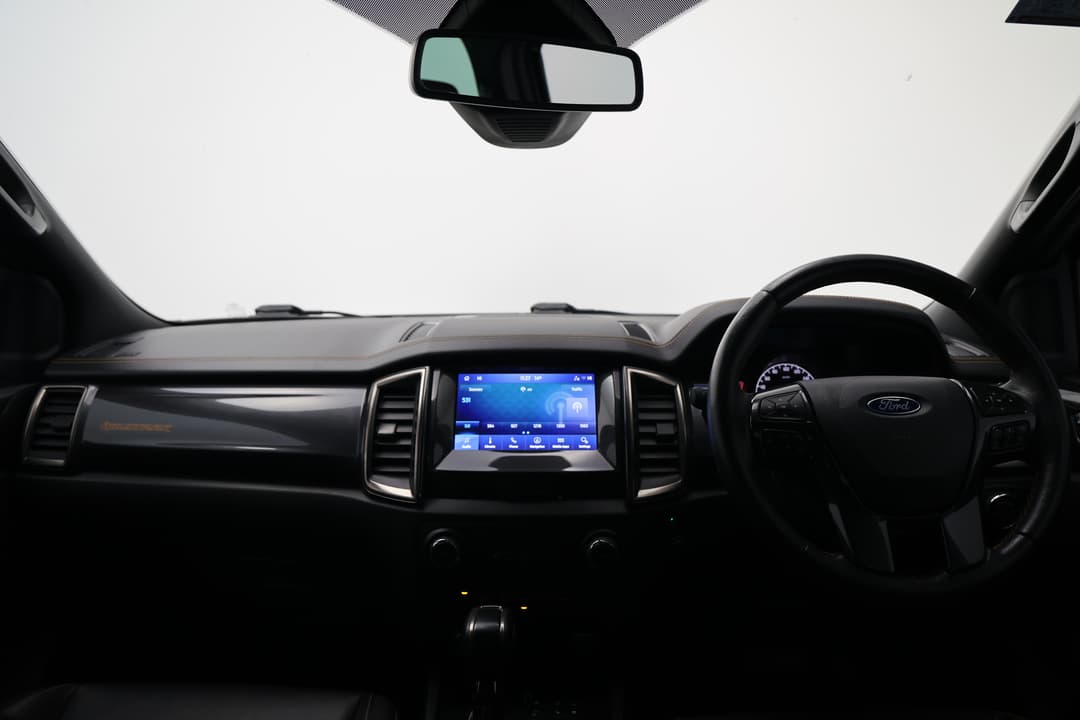 2021 Ford Ranger Wildtrak 2.0 (4x4), Automatic, 96079 km, Dashboard View
