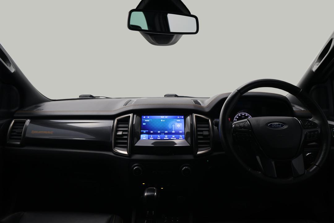 2021 Ford Ranger Wildtrak 2.0 (4x4), Automatic, 96079 km, Dashboard View
