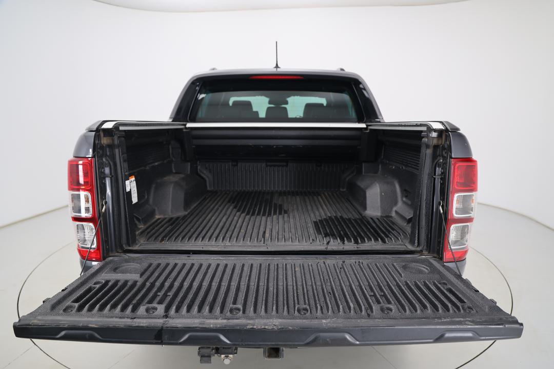 2021 Ford Ranger Wildtrak 2.0 (4x4), Automatic, 96079 km, Boot Inside View