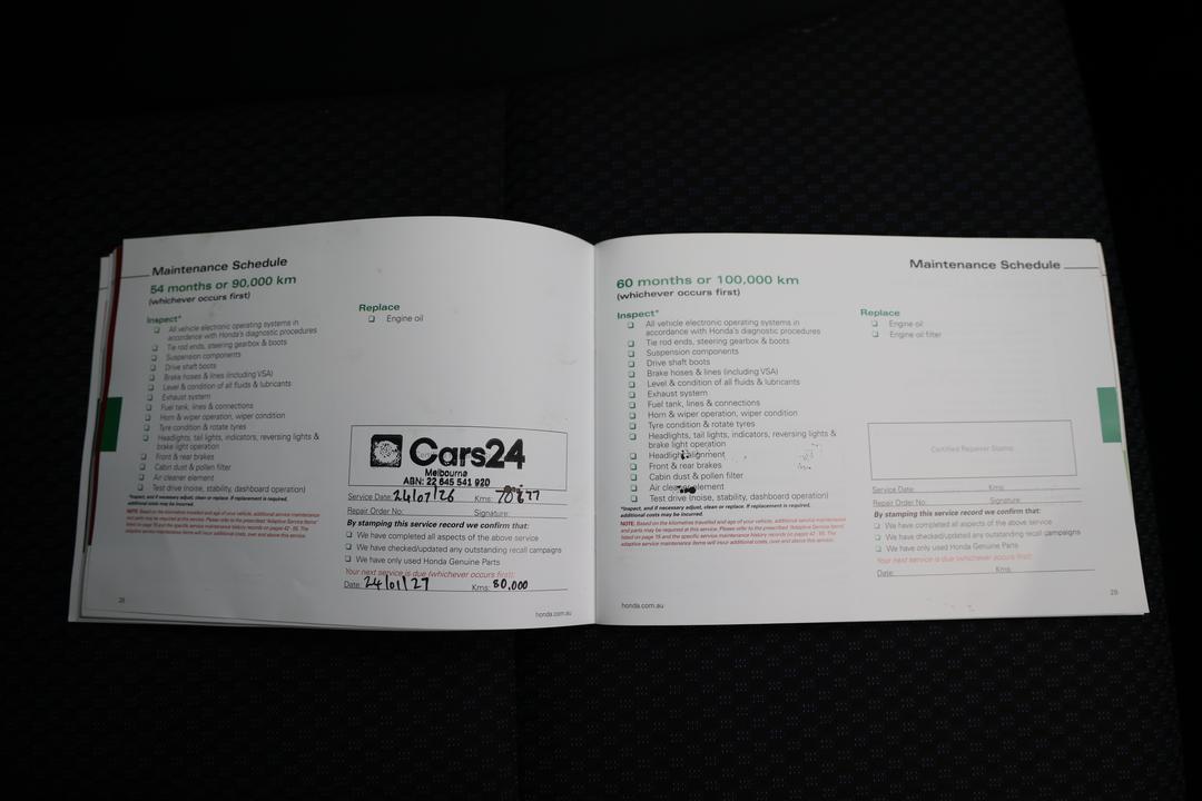 2019 Honda Jazz Vti, Automatic, 70678 km, Service History