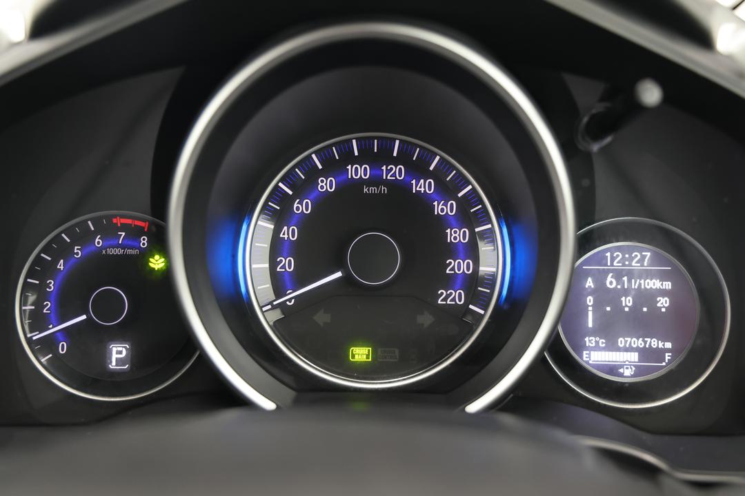 2019 Honda Jazz Vti, Automatic, 70678 km, Odometer View