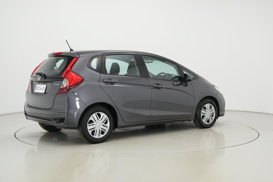 2019 Honda Jazz Vti, Automatic, 70678 km, Right Back Diagonal (45- Degree) View