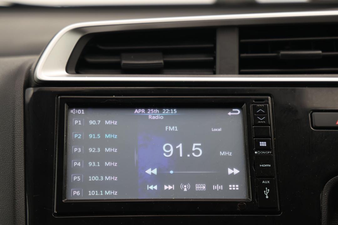 2019 Honda Jazz Vti, Automatic, 70678 km, Infotainment System