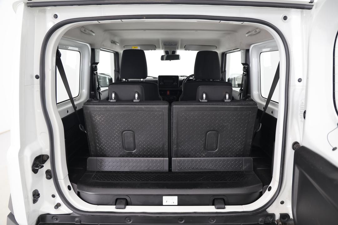 2022 Suzuki Jimny Lite, Manual, 36572 km, Boot Inside View
