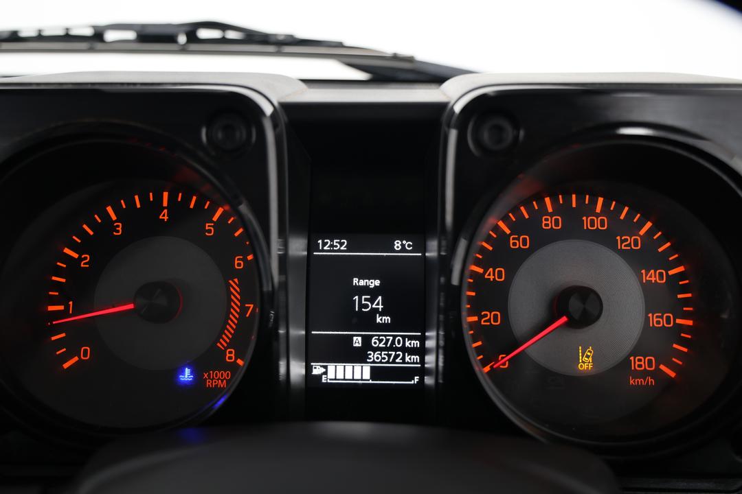 2022 Suzuki Jimny Lite, Manual, 36572 km, Odometer View