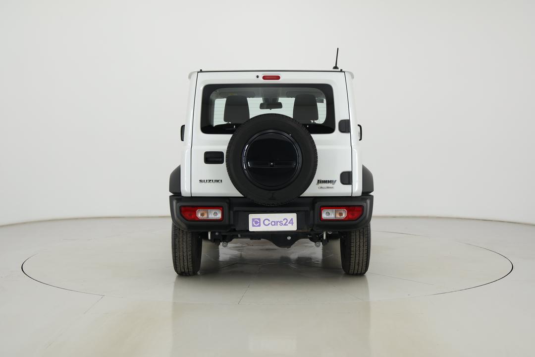2022 Suzuki Jimny Lite, Manual, 36572 km, Back/Rear View