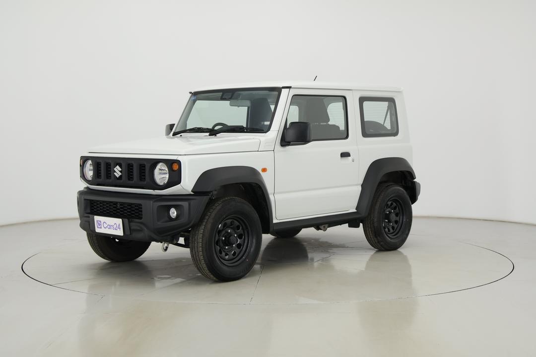 2022 Suzuki Jimny Lite, Manual, 36572 km, Left Front Diagonal (45- Degree) View