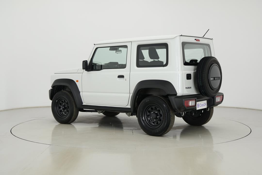 2022 Suzuki Jimny Lite, Manual, 36572 km, Left Back Diagonal (45- Degree) View