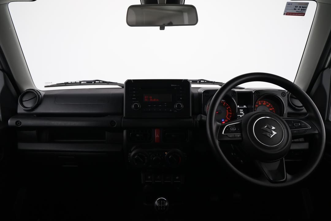 2022 Suzuki Jimny Lite, Manual, 36572 km, Dashboard View