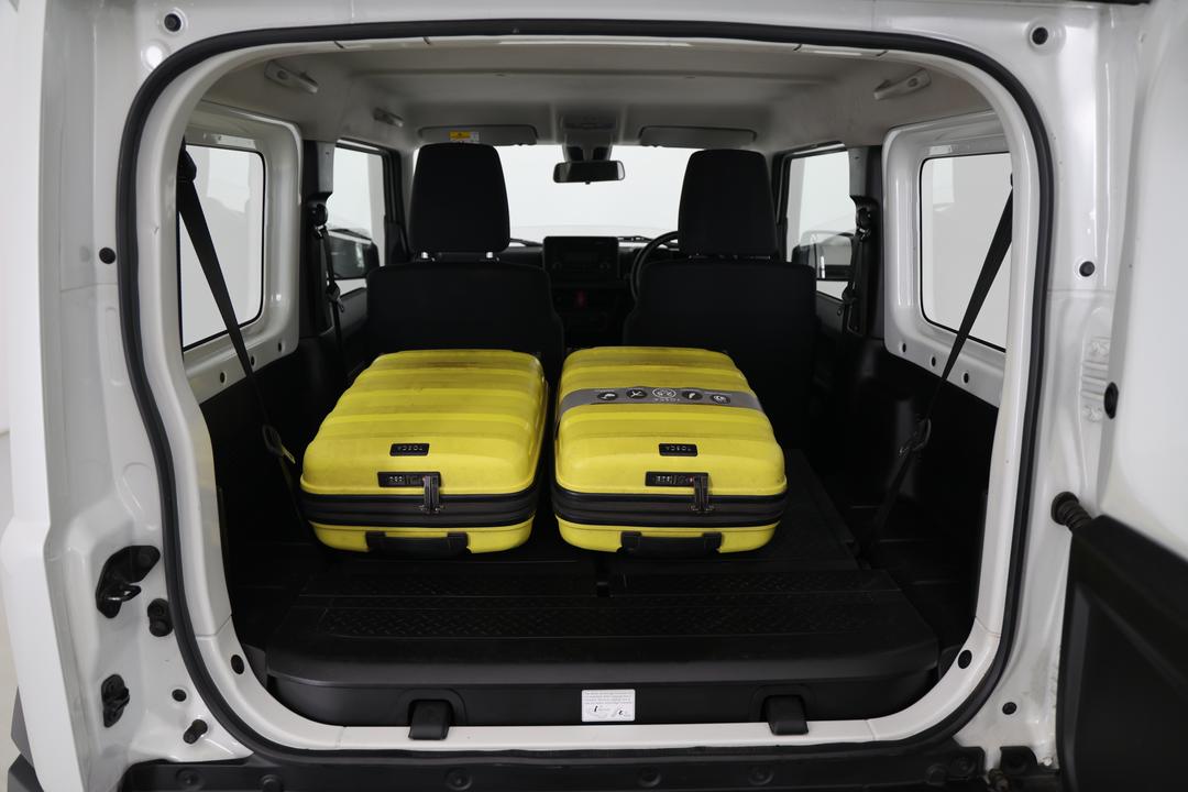 2022 Suzuki Jimny Lite, Manual, 36572 km, Boot Inside View with Luggage
