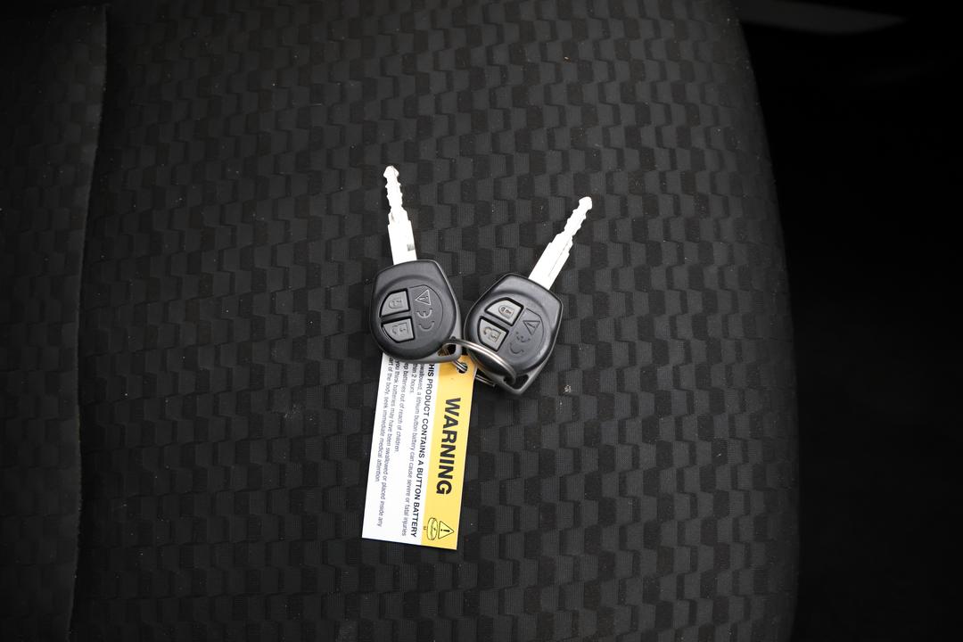 2022 Suzuki Jimny Lite, Manual, 36572 km, Key Close-up