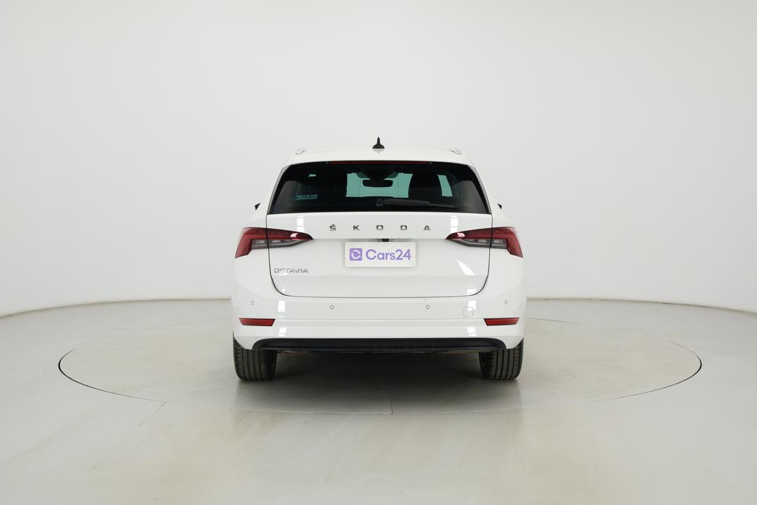 2023 SKODA Octavia Style 110tsi, Automatic, 65554 km, Back/Rear View