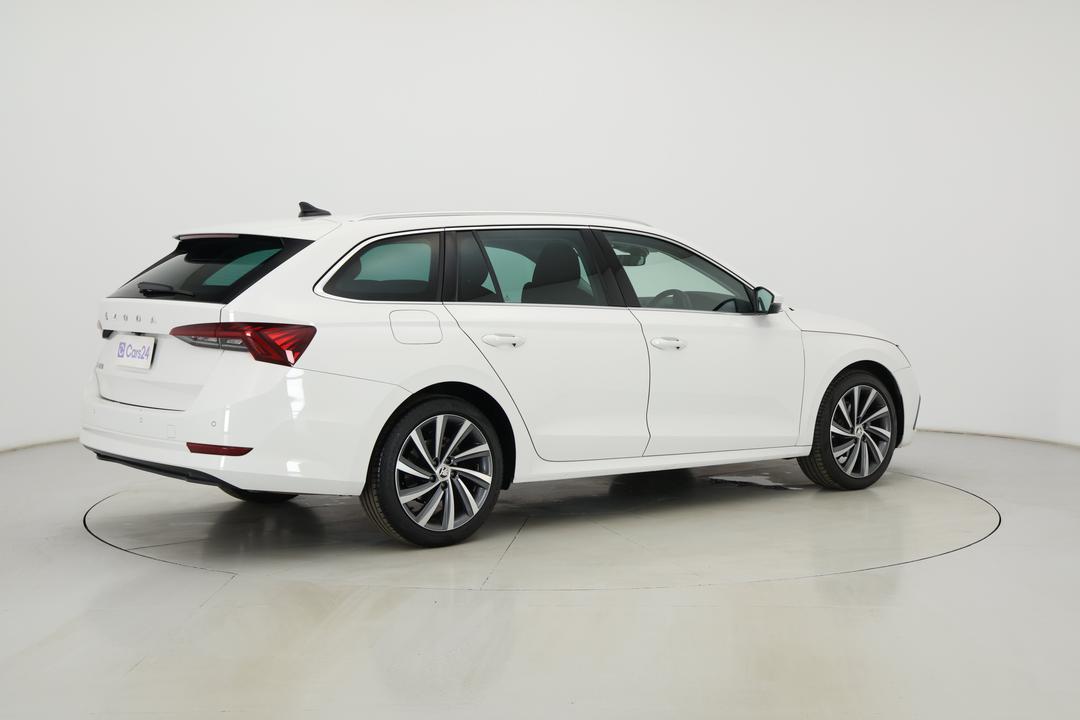 2023 SKODA Octavia Style 110tsi, Automatic, 65554 km, Right Back Diagonal (45- Degree) View