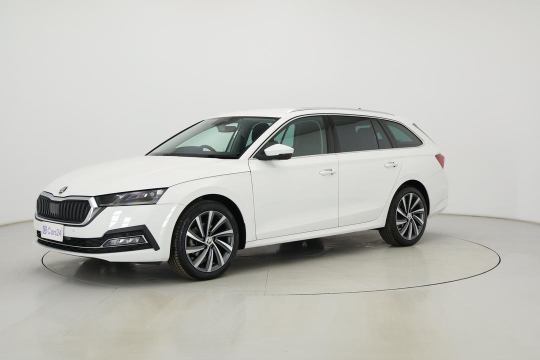 2023 SKODA Octavia Style 110tsi, Automatic, 65554 km, Left Front Diagonal (45- Degree) View