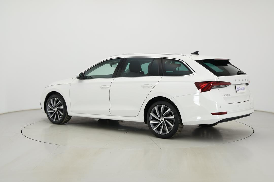 2023 SKODA Octavia Style 110tsi, Automatic, 65554 km, Left Back Diagonal (45- Degree) View