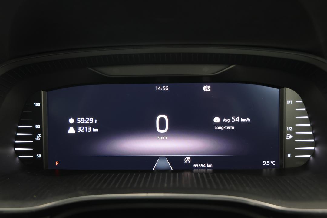 2023 SKODA Octavia Style 110tsi, Automatic, 65554 km, Odometer View