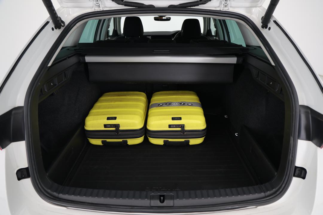 2023 SKODA Octavia Style 110tsi, Automatic, 65554 km, Boot Inside View with Luggage