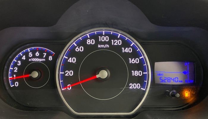 2013 Hyundai i10 ERA 1.1, Petrol, Manual, 52,840 km, Odometer Image